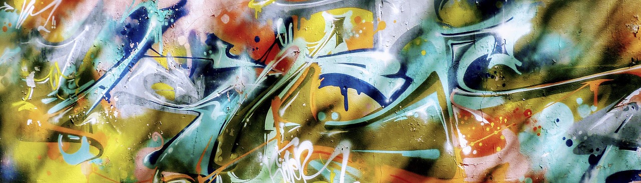 background graffiti colorful free photo