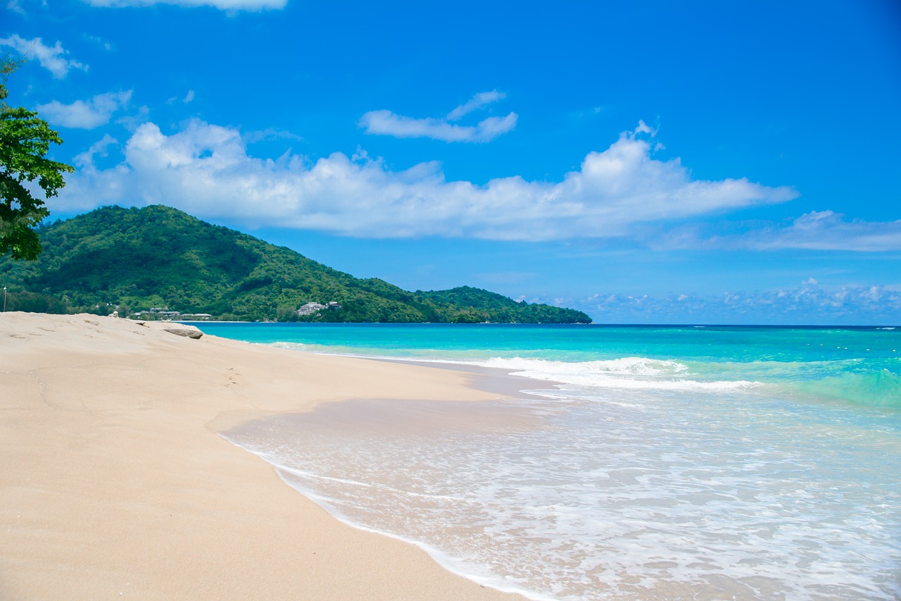 background beach beautiful free photo