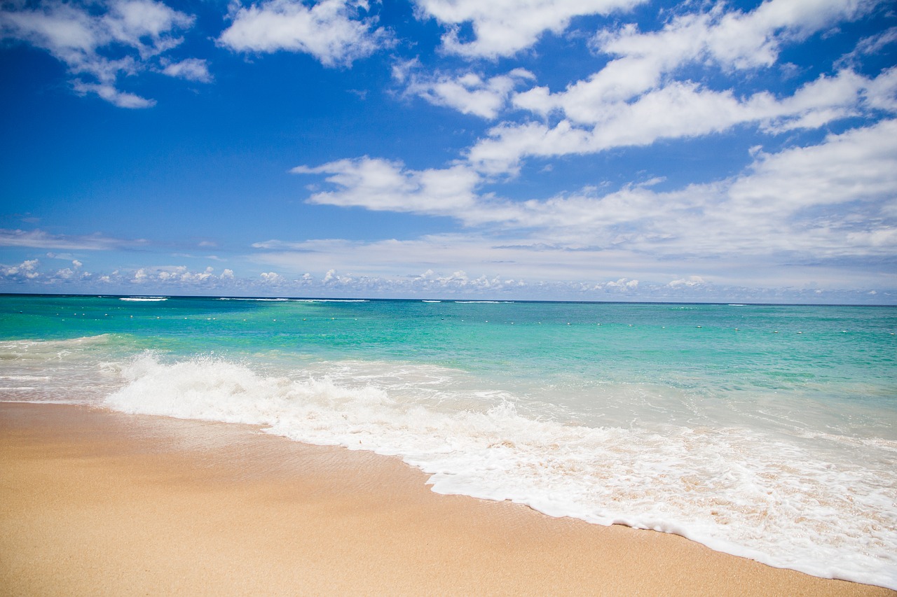 background beach beautiful free photo