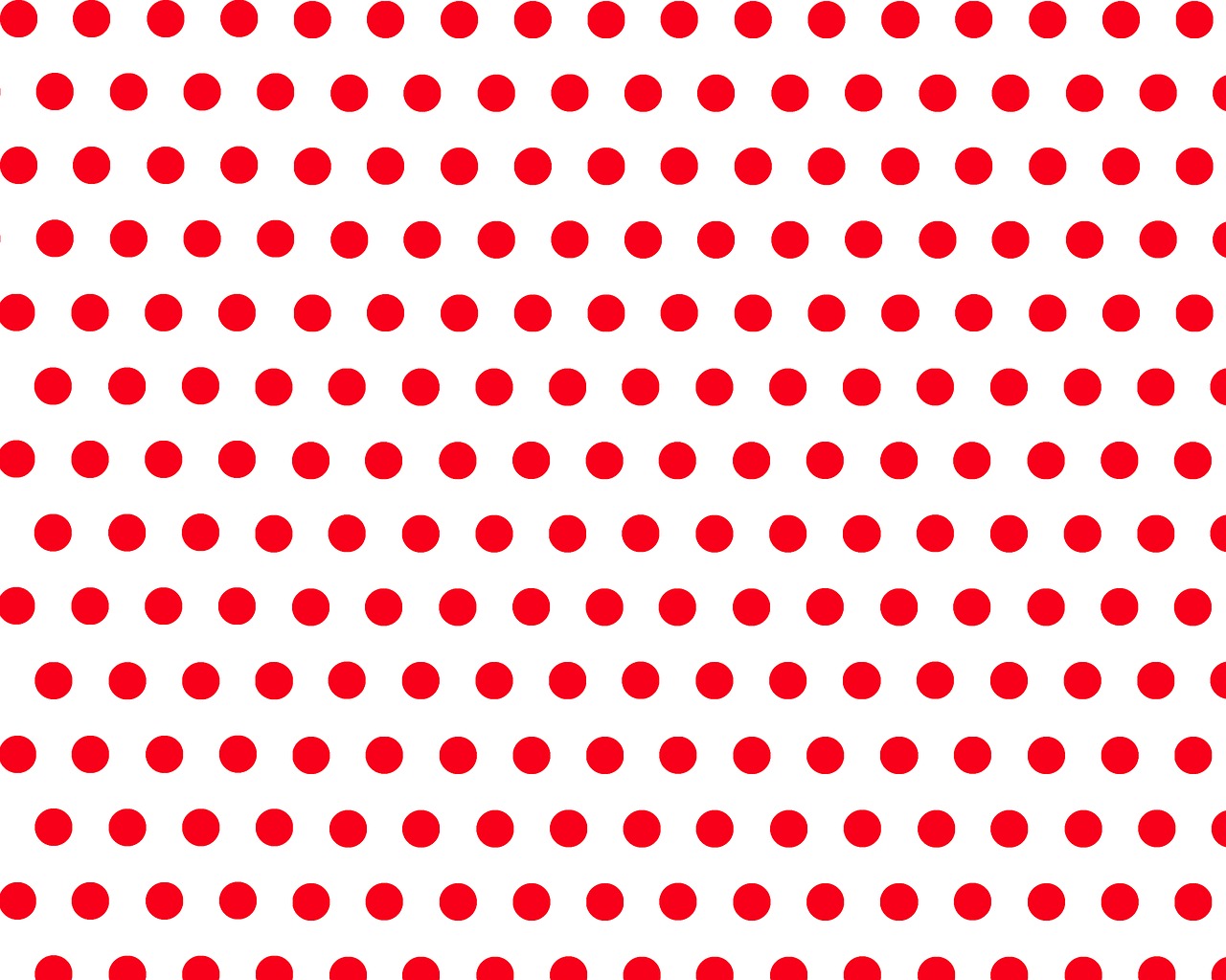 background polka dots red free photo