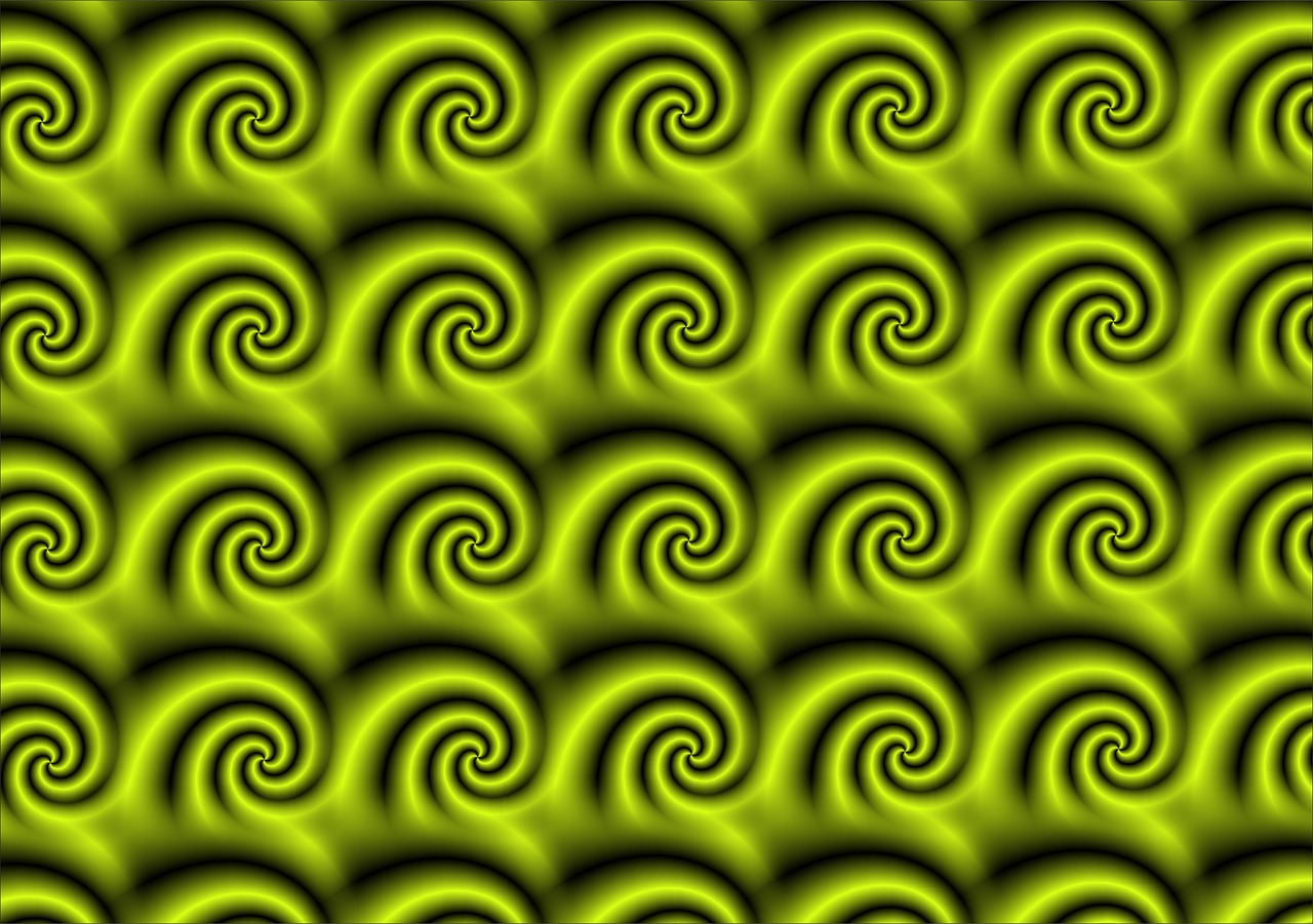background wave spirals free photo