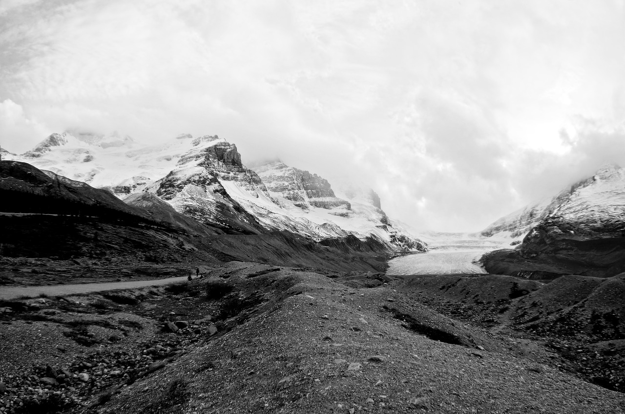 background the scenery snow free photo