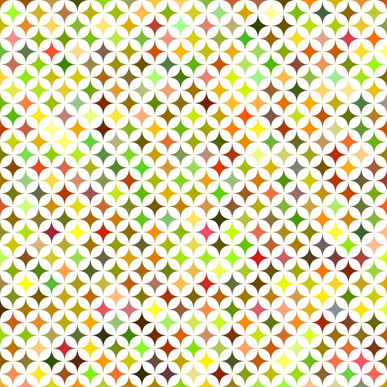 background multicolored star free photo