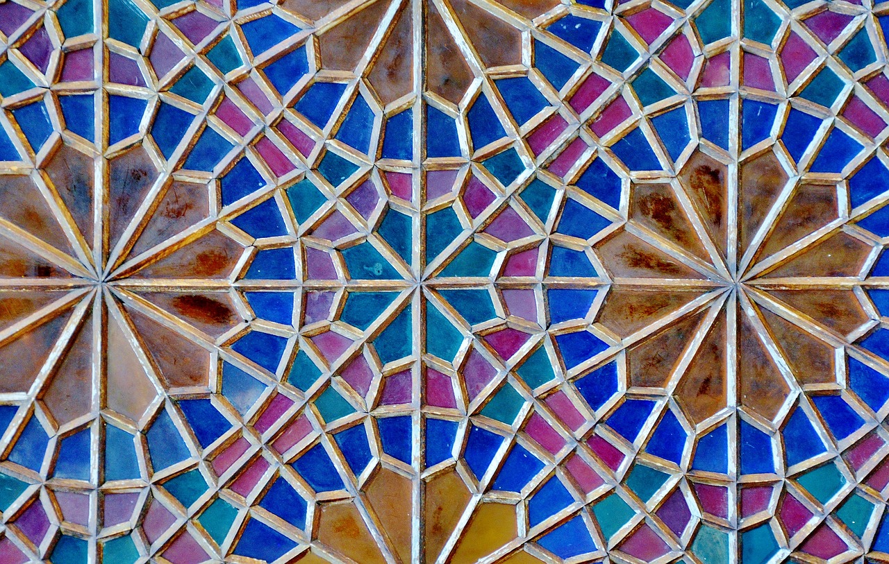 background mosaic pattern free photo