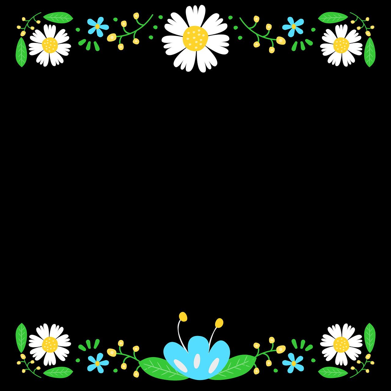 background flower design free photo