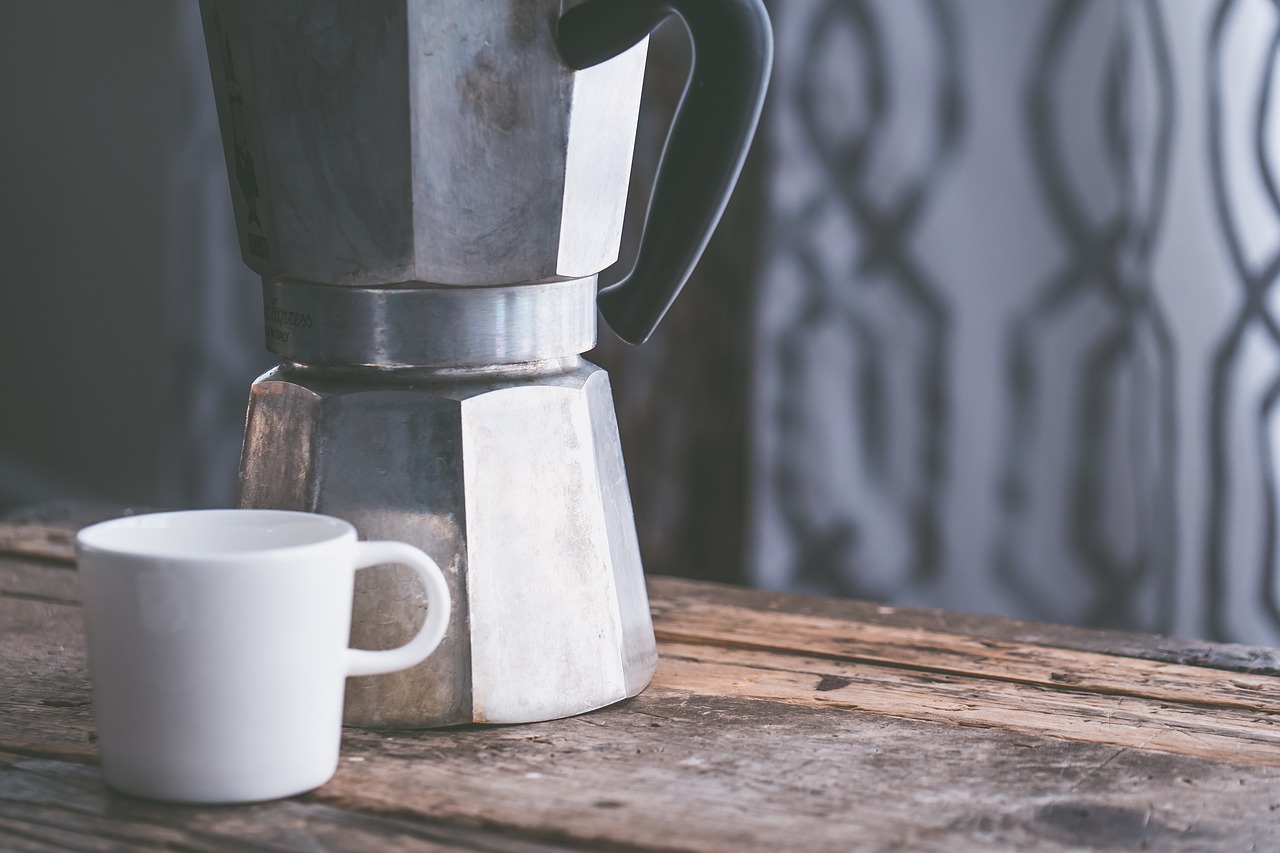 background coffee desk free photo