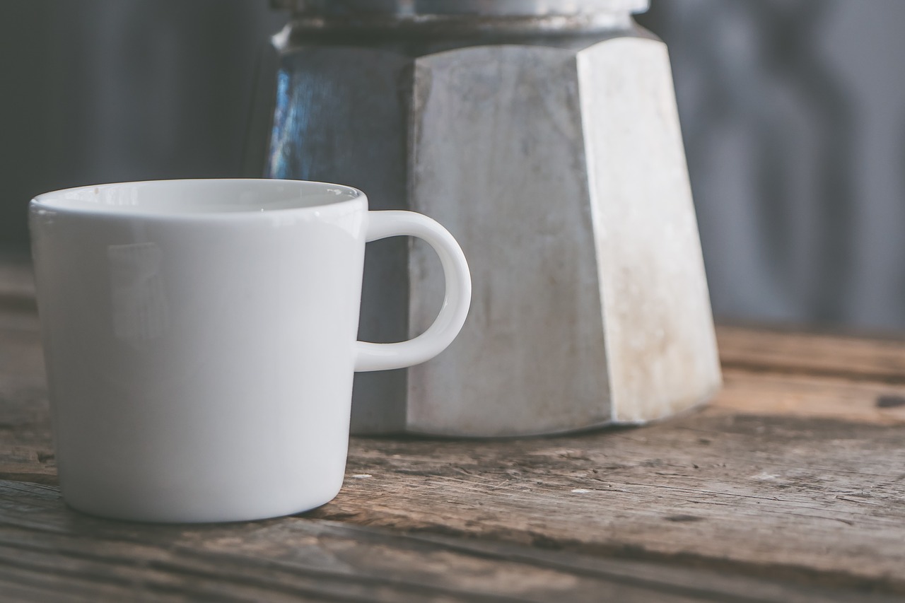 background coffee desk free photo