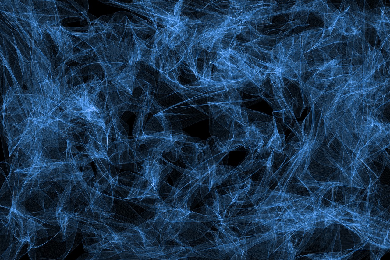 background particles smoke free photo