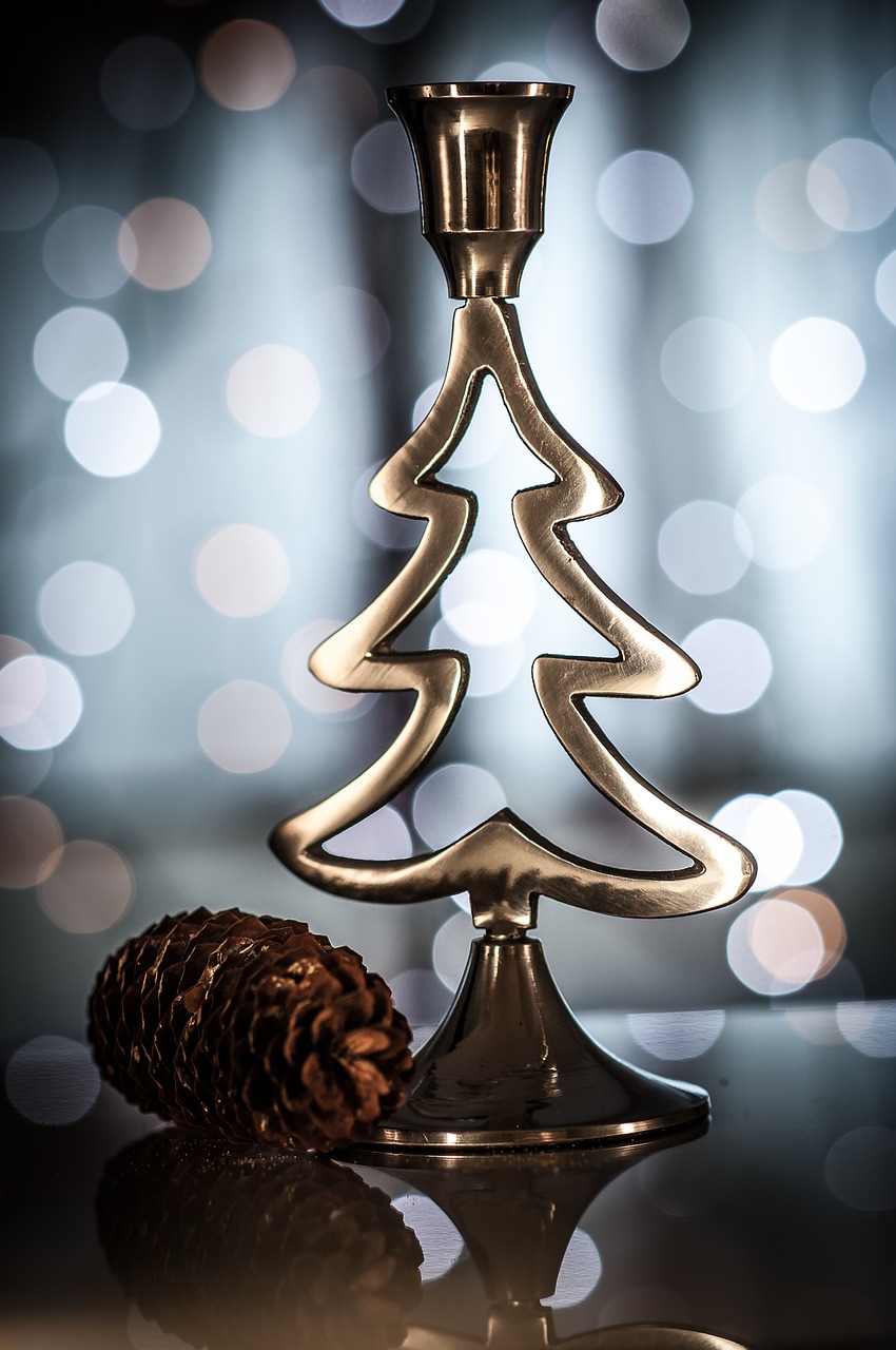 background christmas decoration free photo