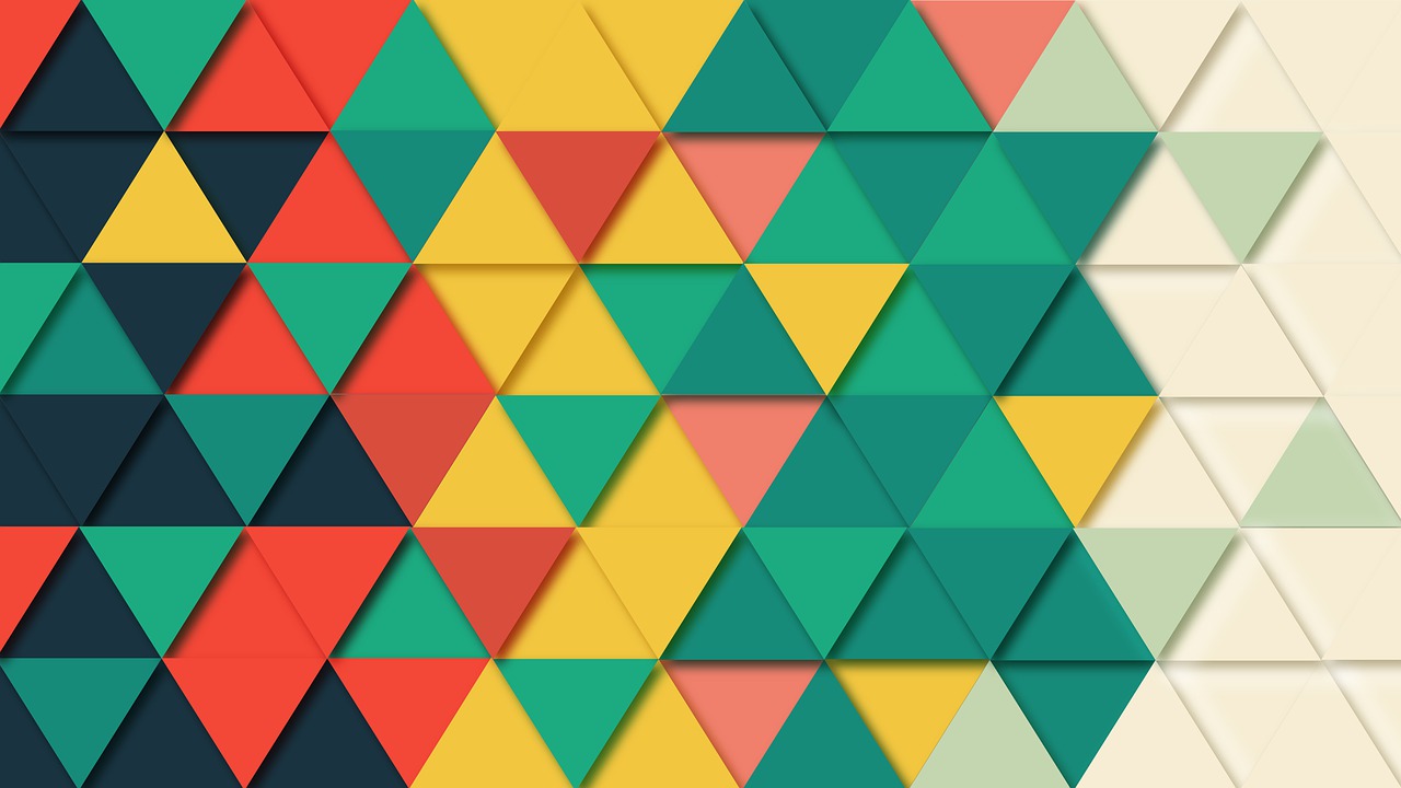 background geometric triangle free photo