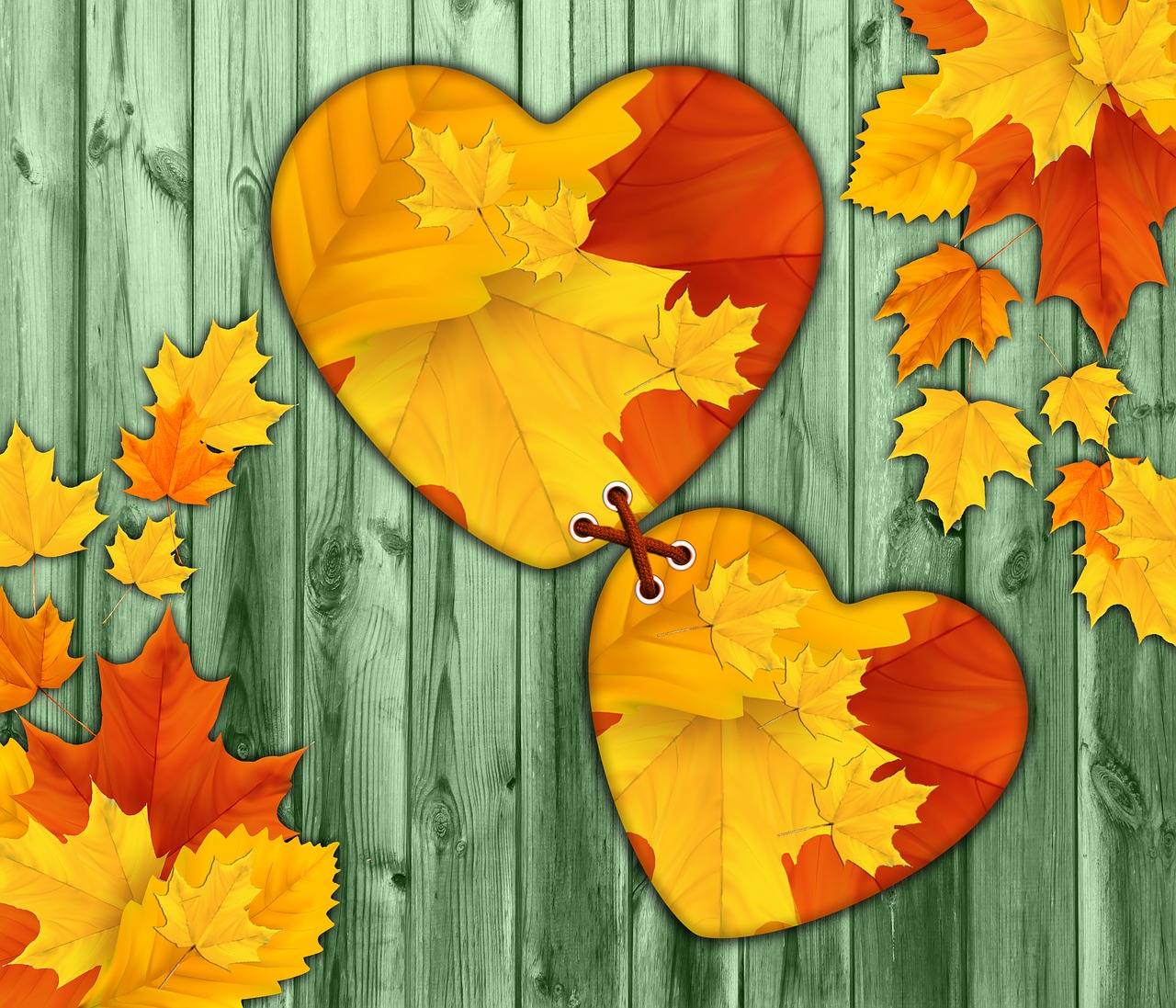 background texture autumn free photo