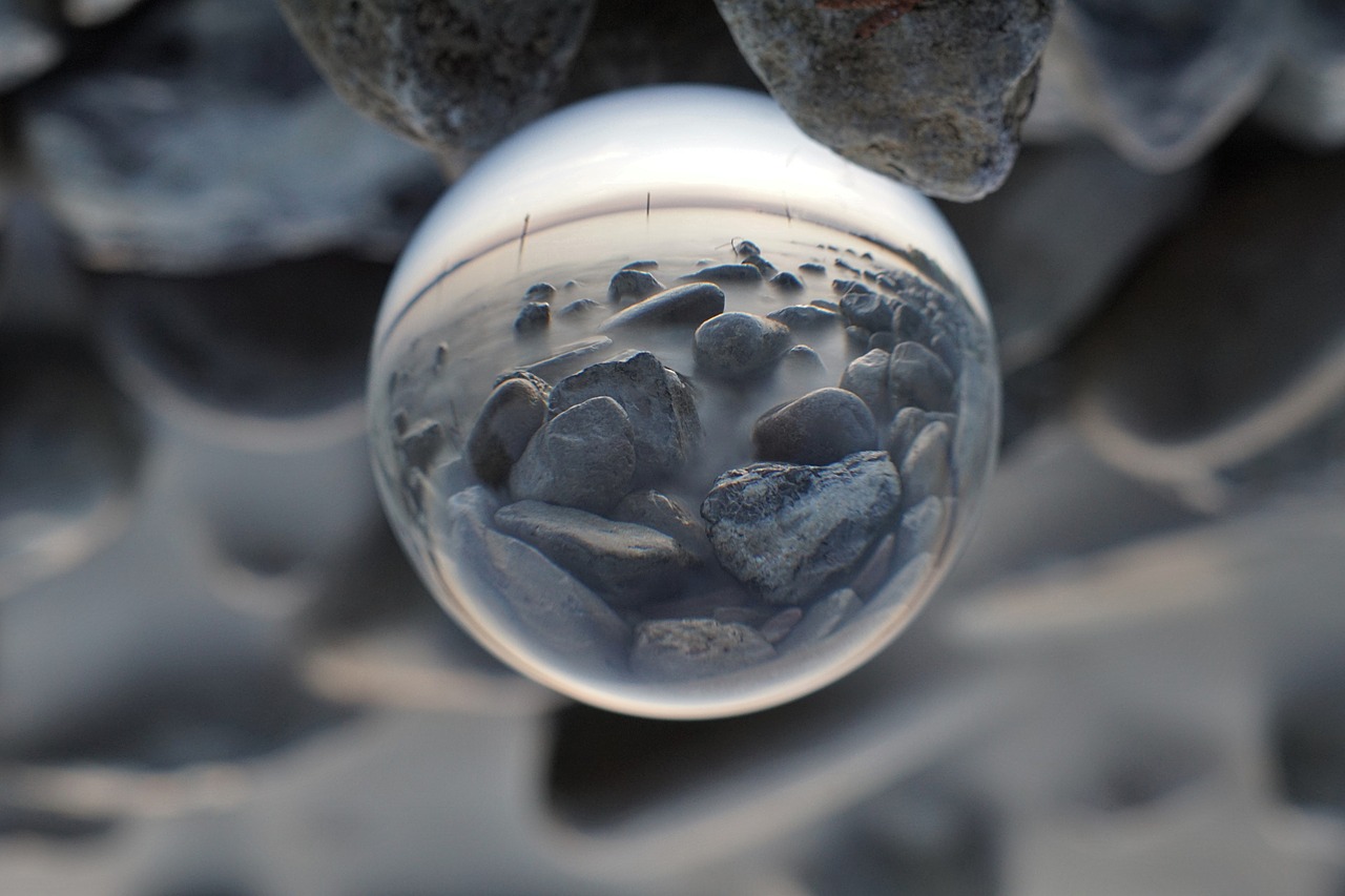 background  glass ball  ball free photo