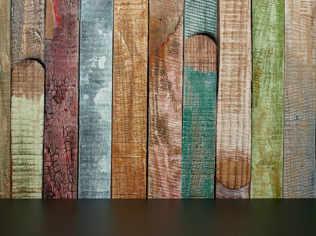 background  colorful  wood free photo