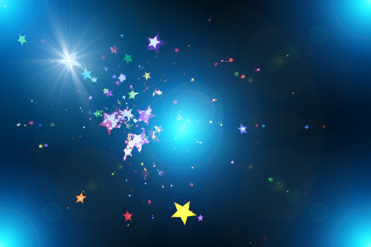 background  christmas  star free photo