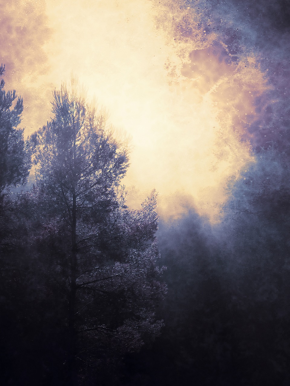 background  cover  mystical free photo