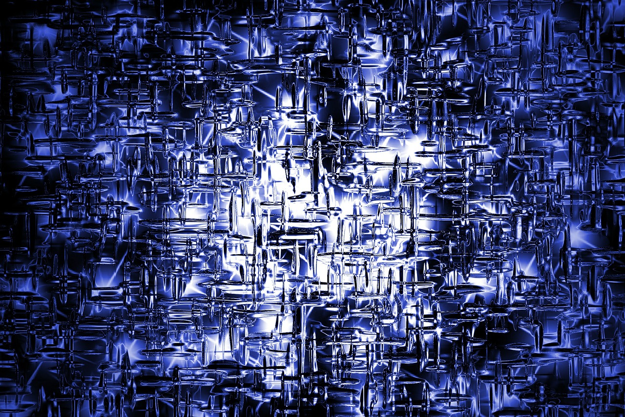 background abstract blue free photo