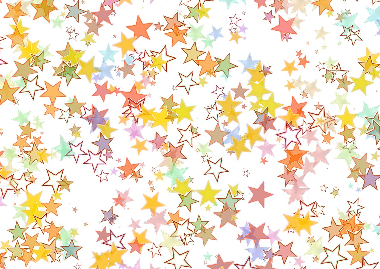 background pattern star free photo