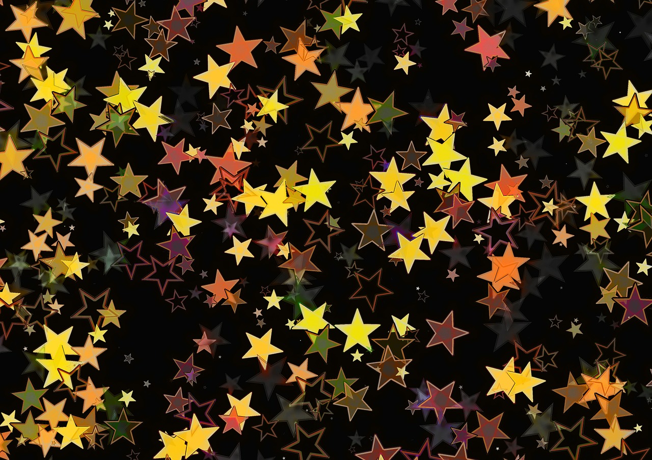 background pattern star free photo