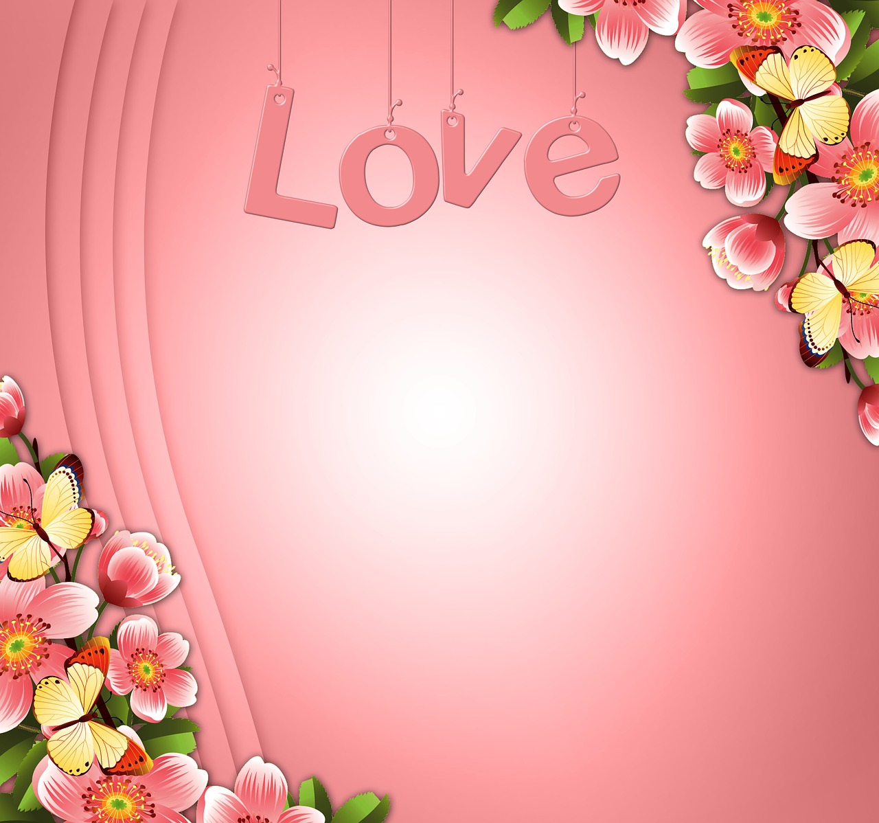 background  romantic  pink free photo