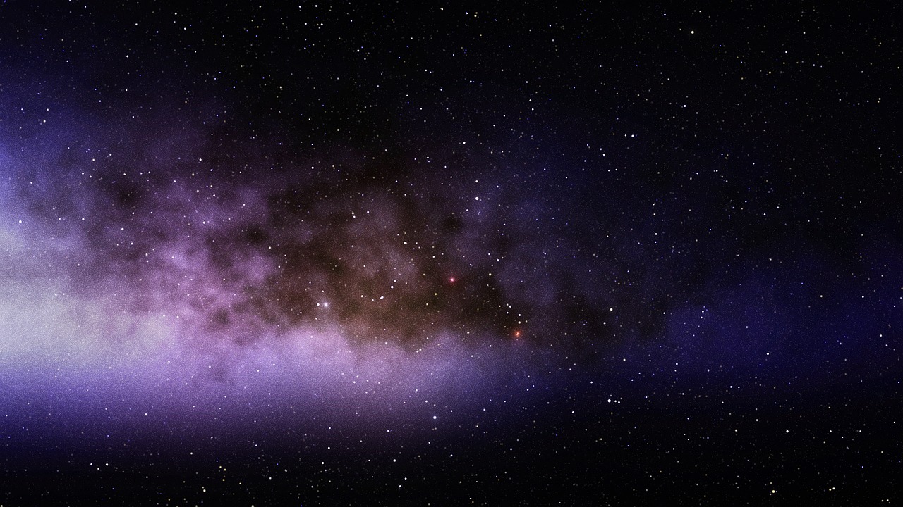 background  space  universe free photo