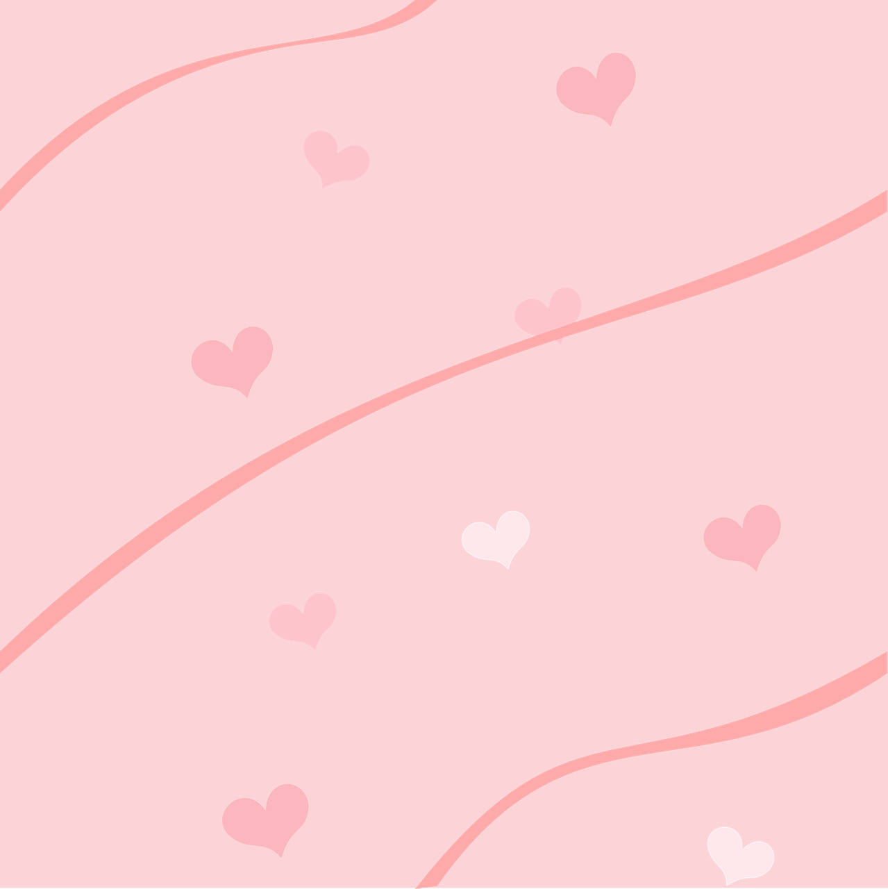 background pink hearts free photo