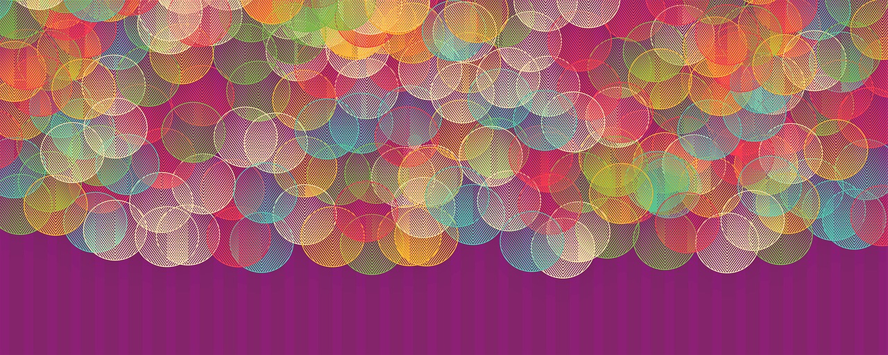 background  circles  abstract free photo