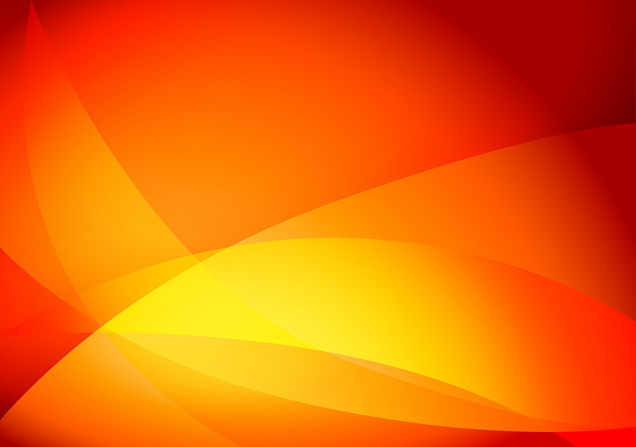 background orange light free photo