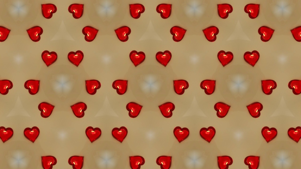 background valentine's day heart free photo