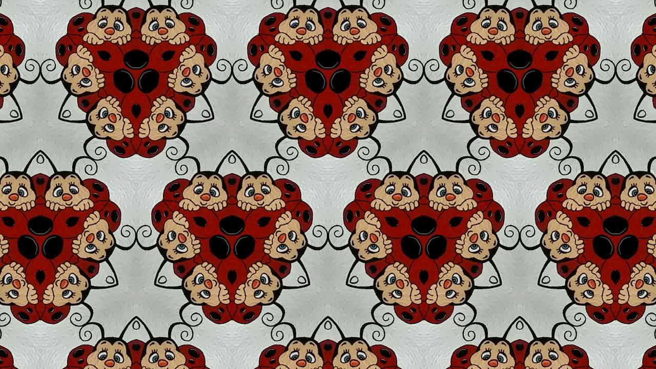 background ladybug children free photo