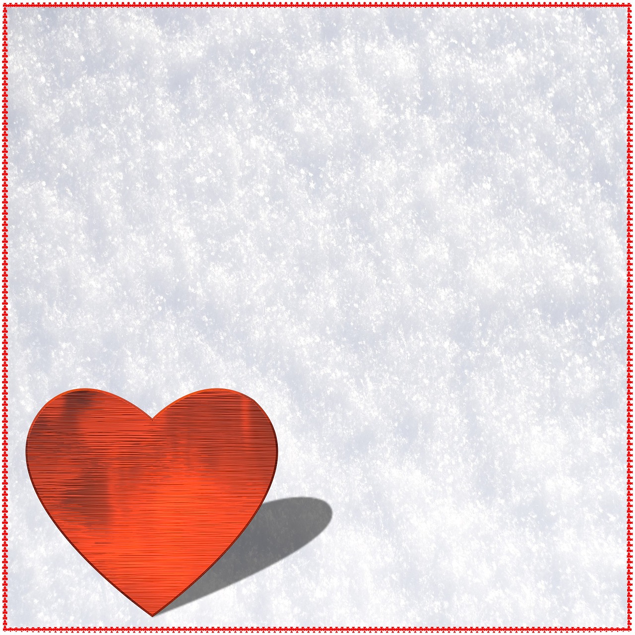 background paper heart free photo