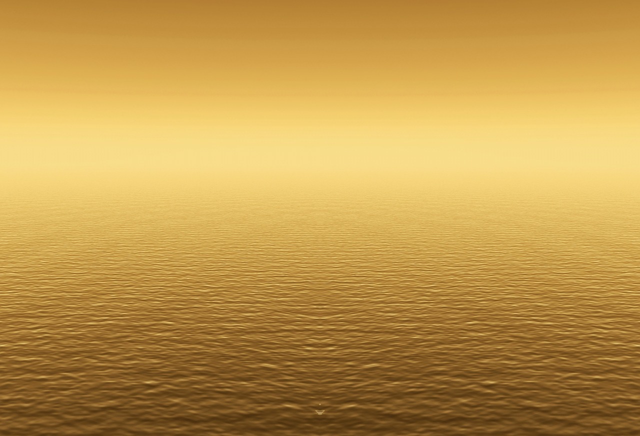 background water gold free photo