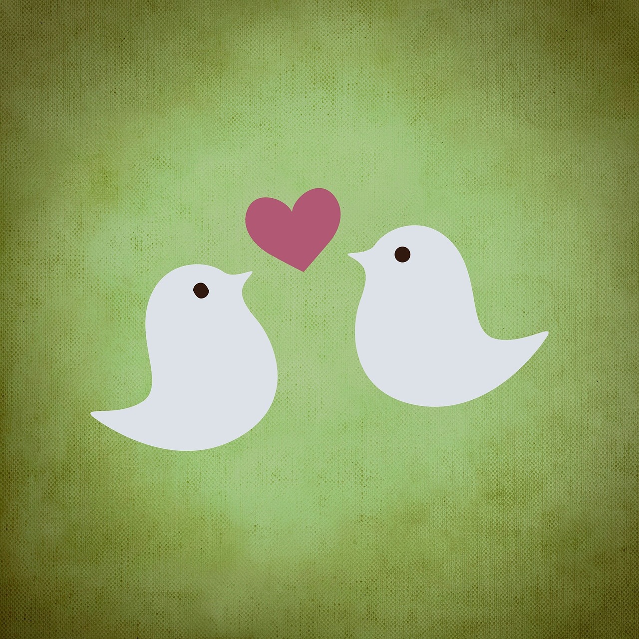 background birds heart free photo