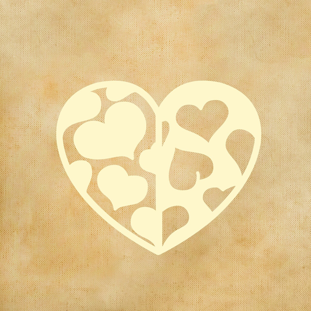 background heart love free photo