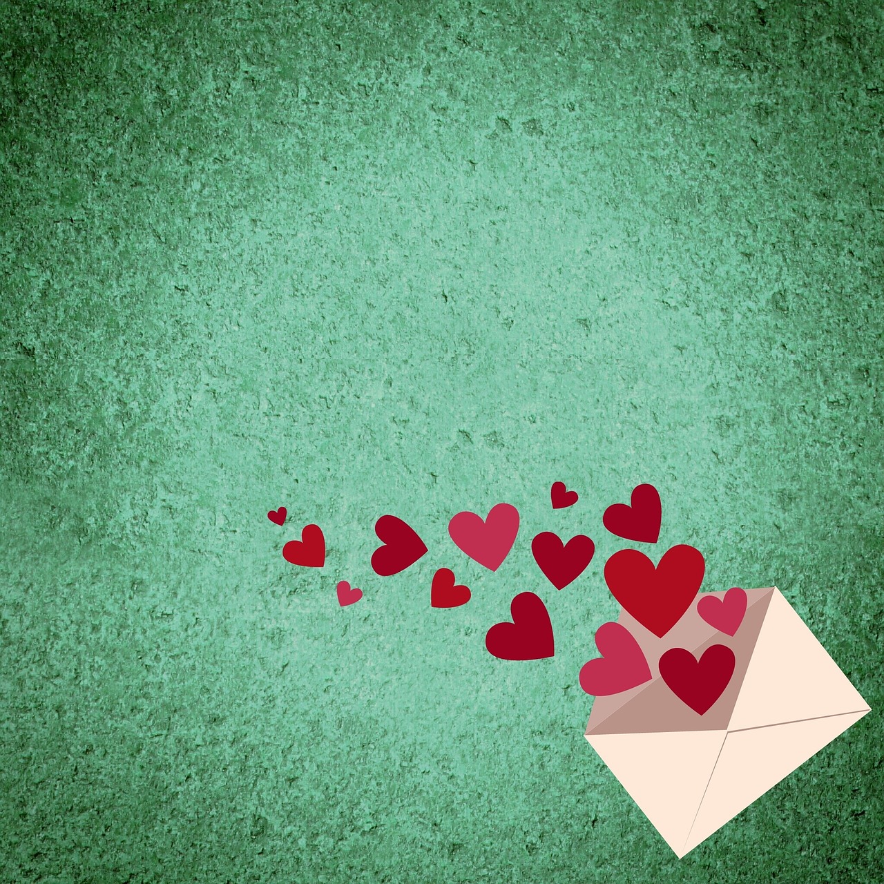 background letters heart free photo