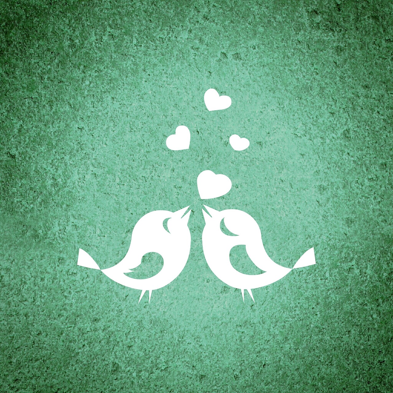 background birds heart free photo