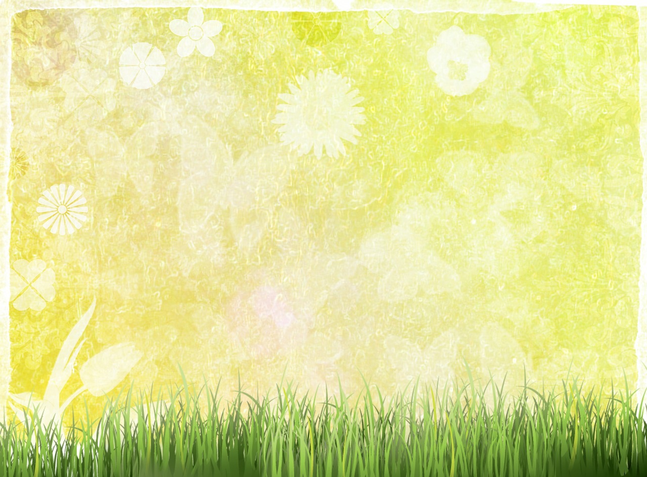 background easter meadow free photo