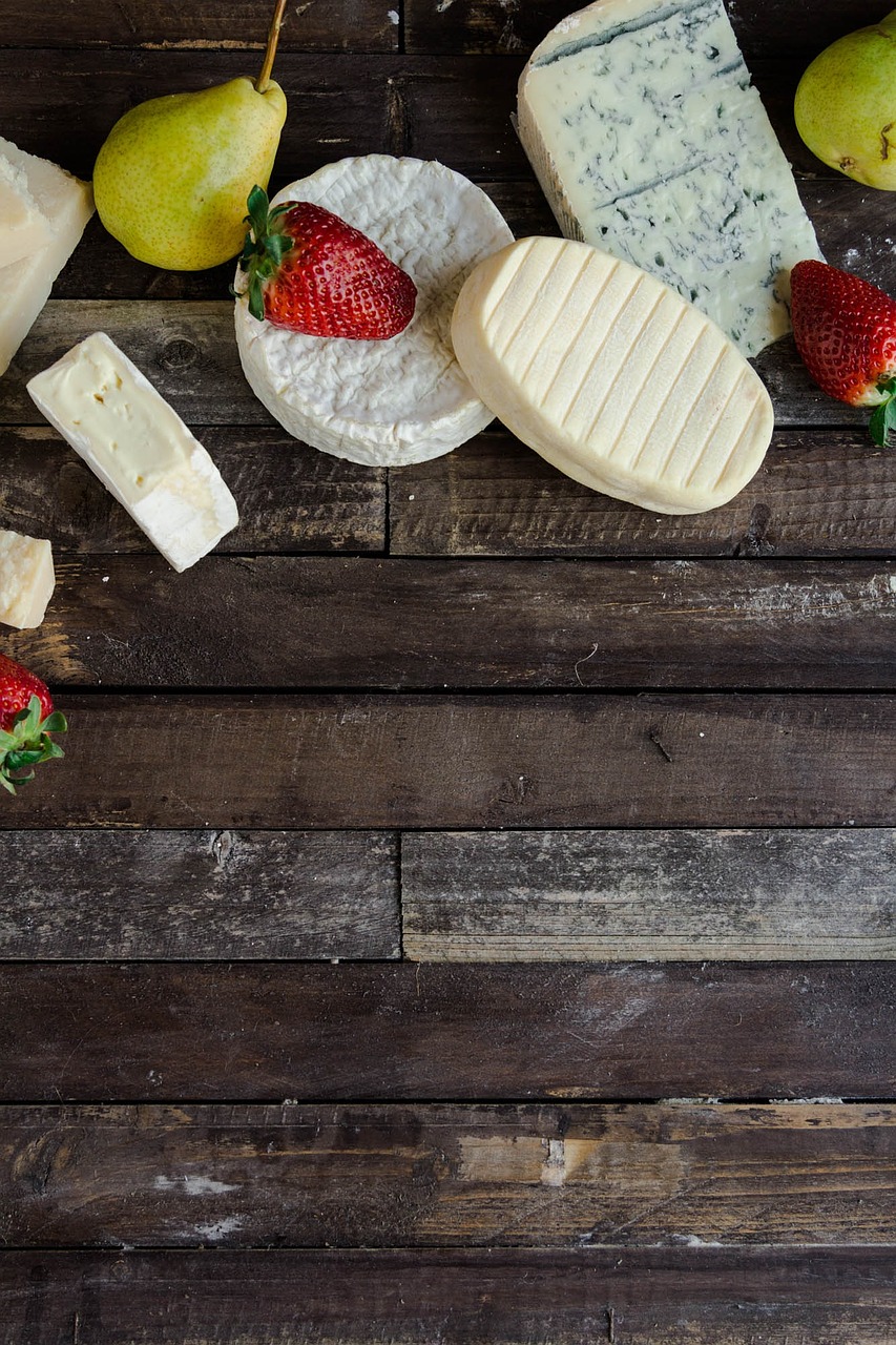 background fruits cheese free photo