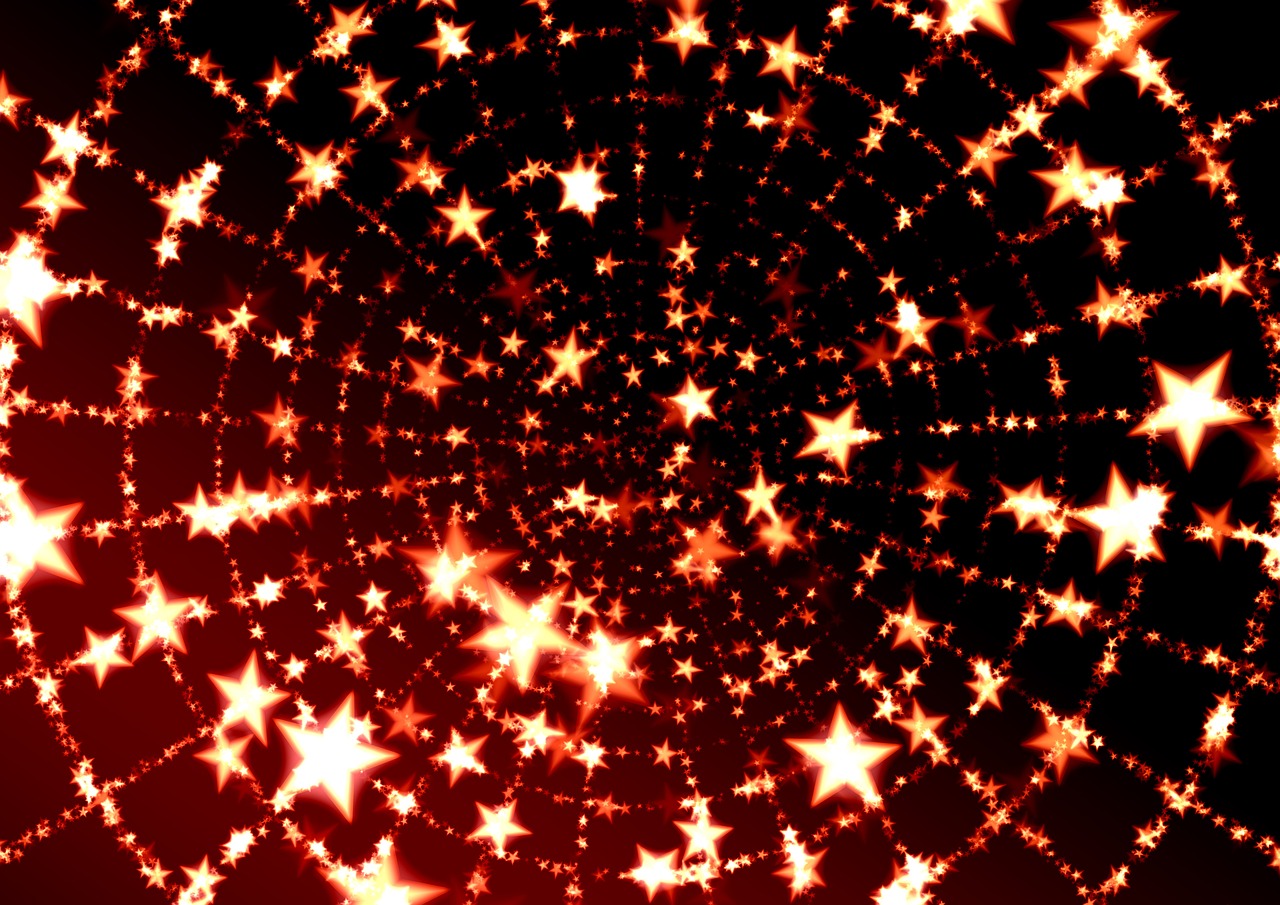 background pattern star free photo