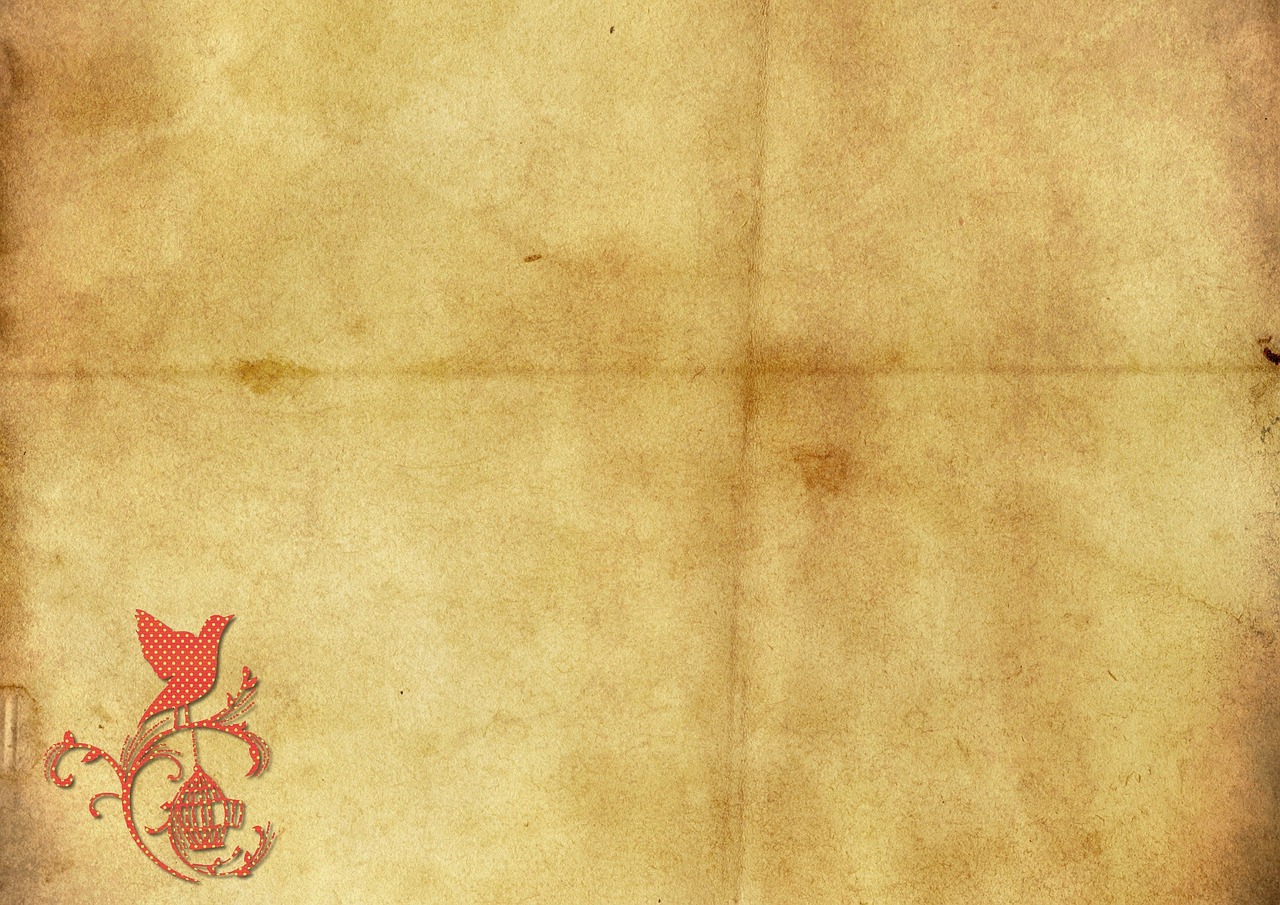 background old parchment free photo