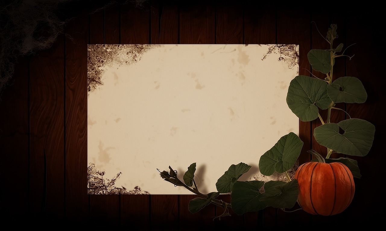 background wooden halloween free photo