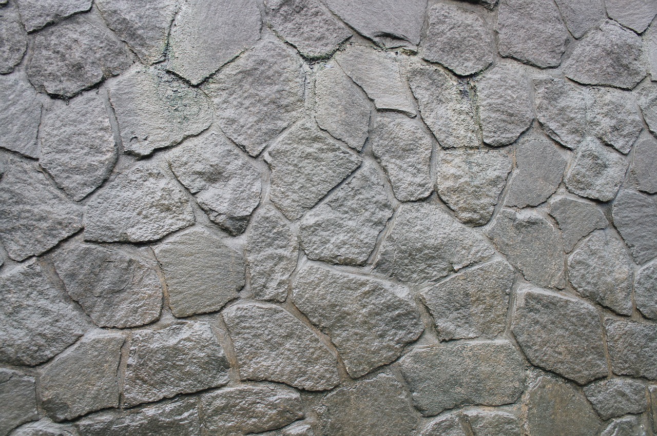 background stones wall free photo