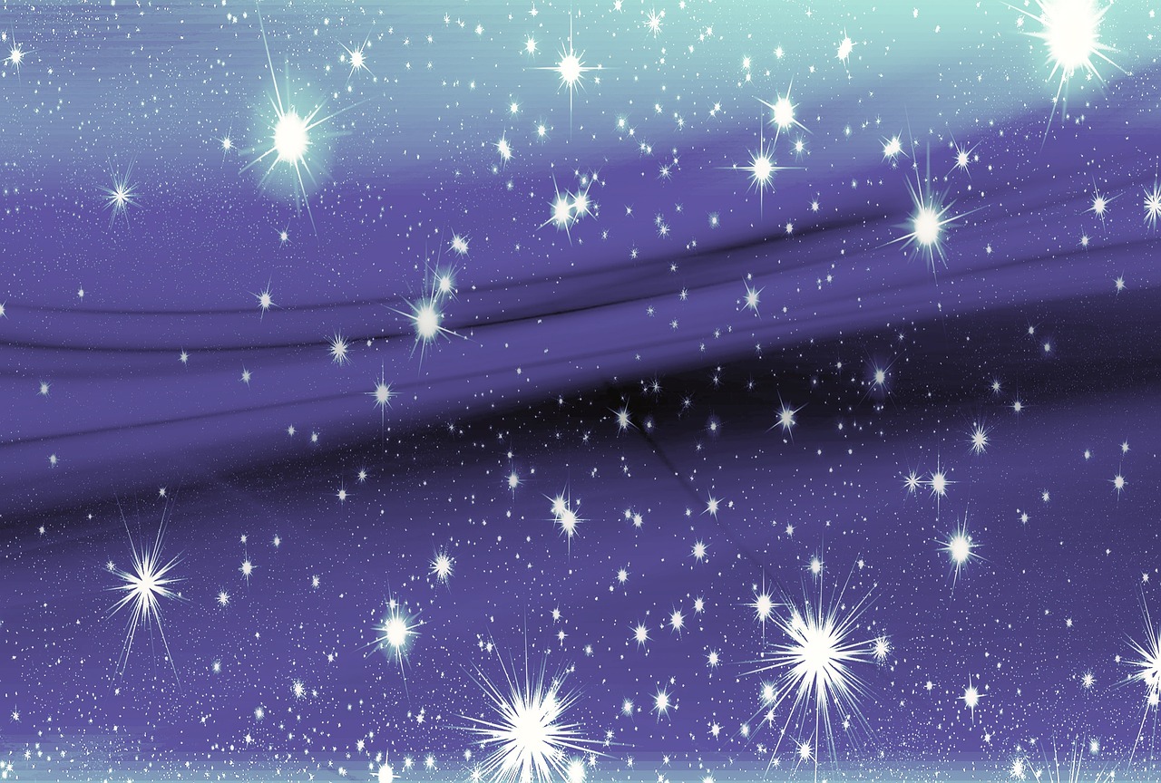 background star pattern free photo