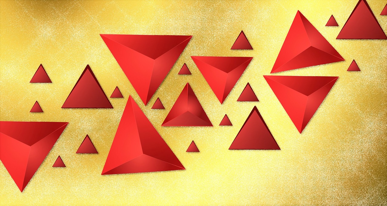 background abstract triangle free photo