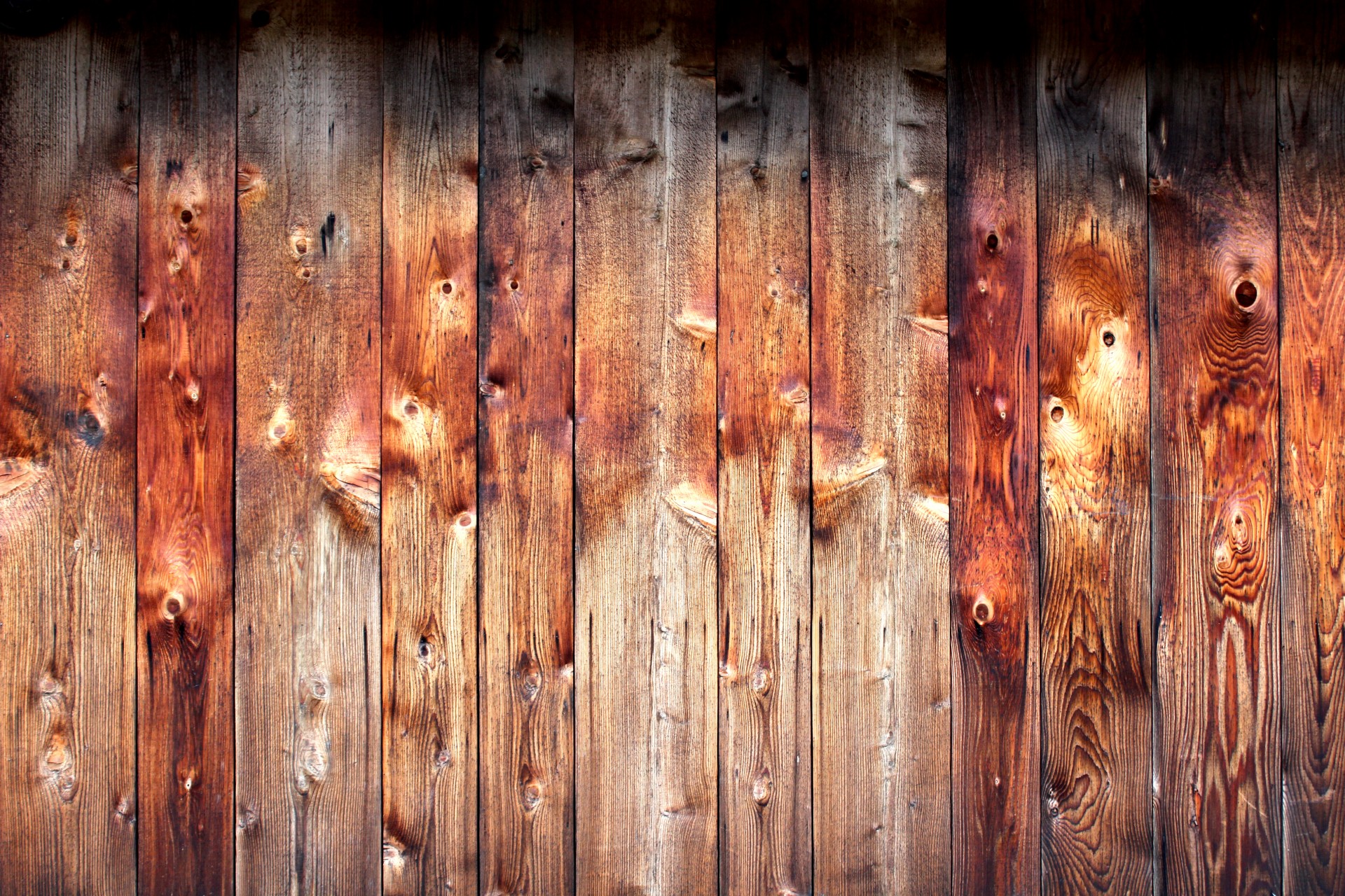 knotty pine barn wood free photo