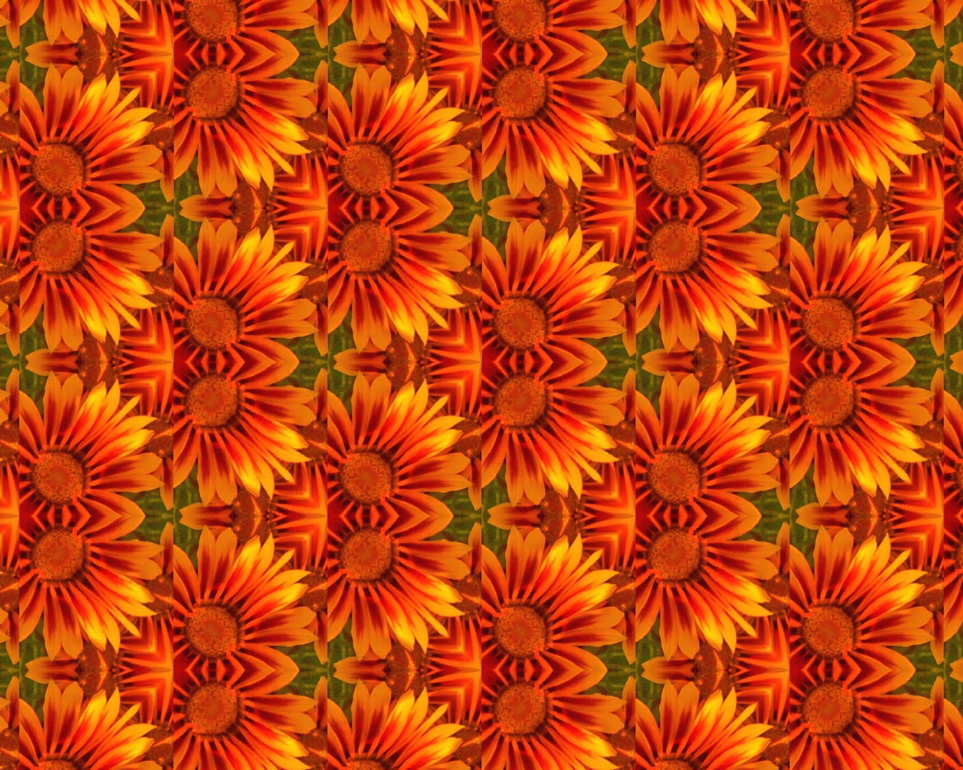 background fractal flowers free photo