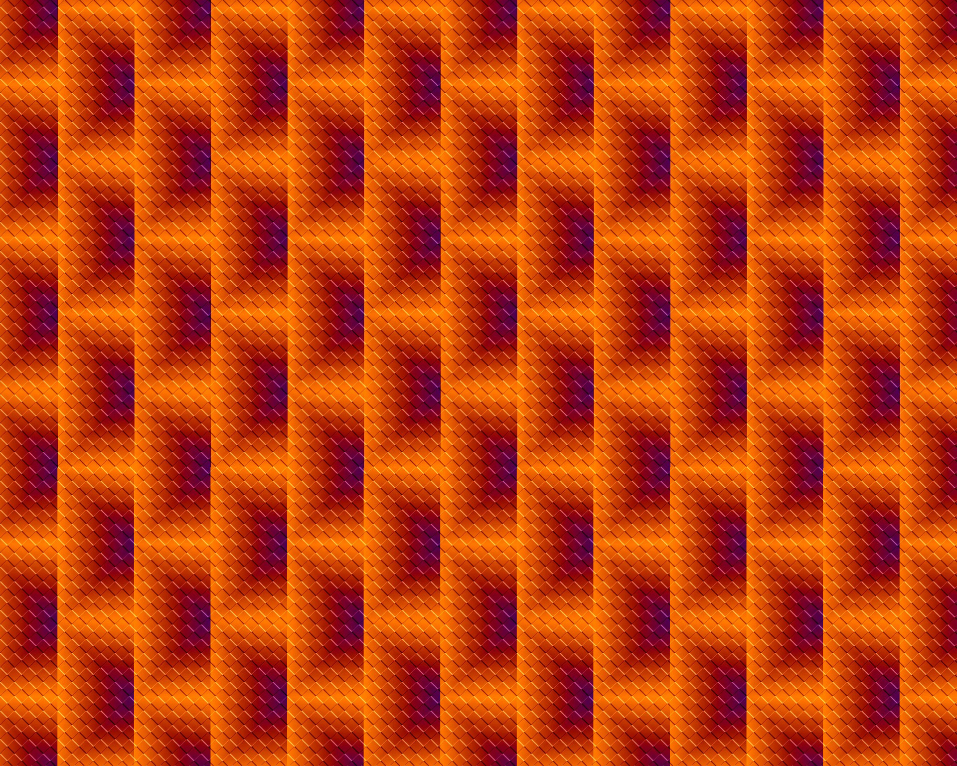 background fractal orange free photo