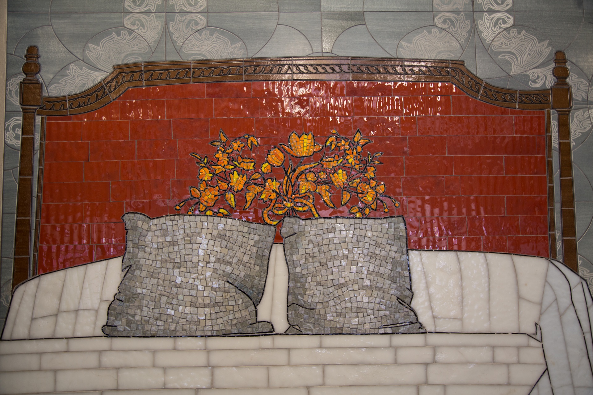mosaic tiles colorful free photo