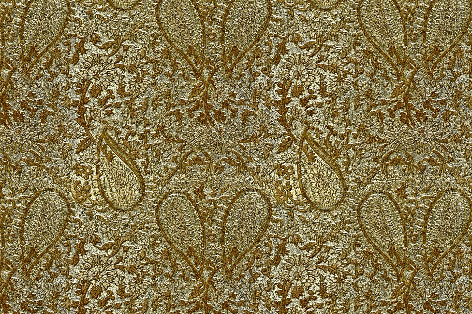gold texture floral free photo