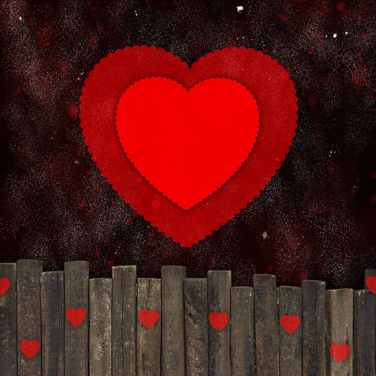 background heart  texture  design free photo