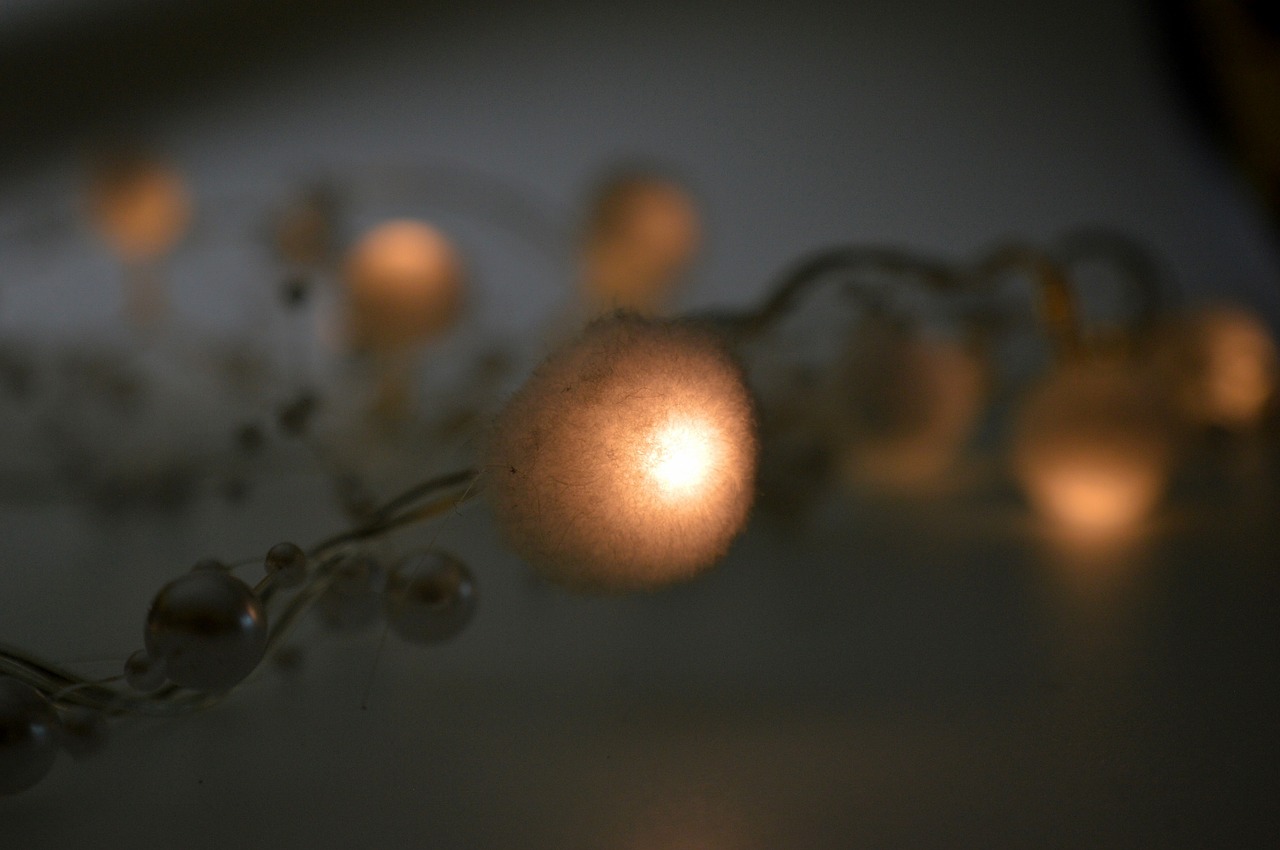 background image light balls free photo